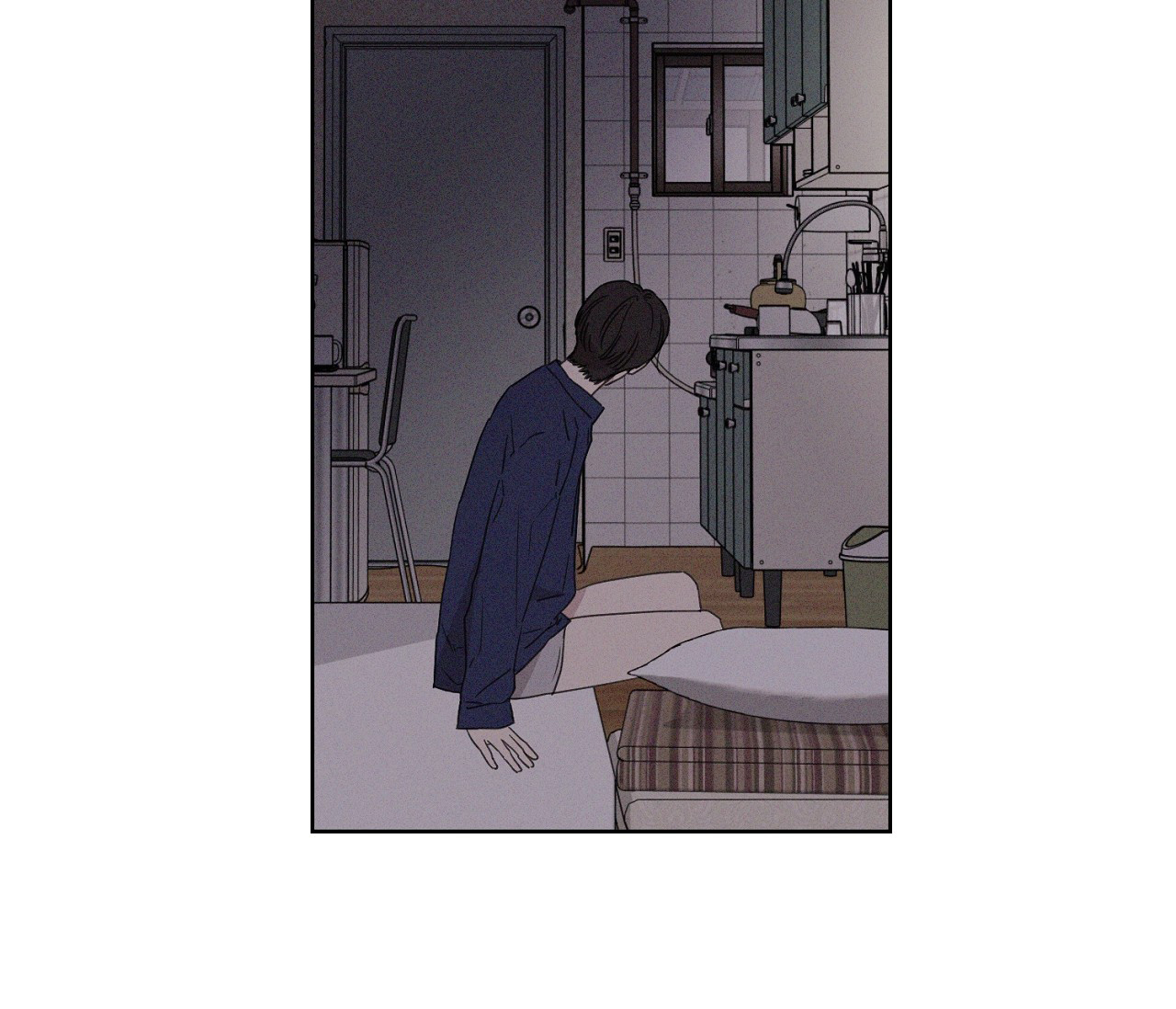 独居的一对g 新微博漫画,第3话2图