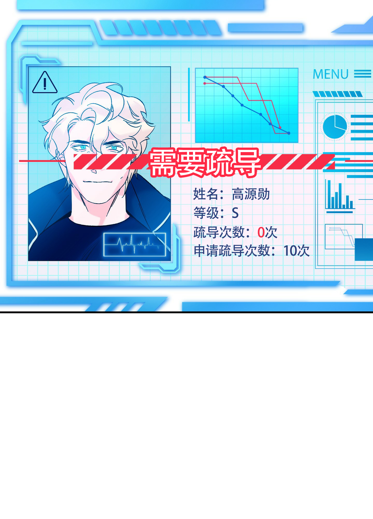 深度疏导漫画,第3话1图