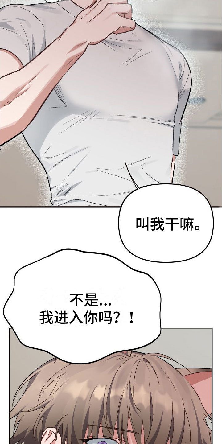 肉食与草食漫画,第8章：有点奇怪1图