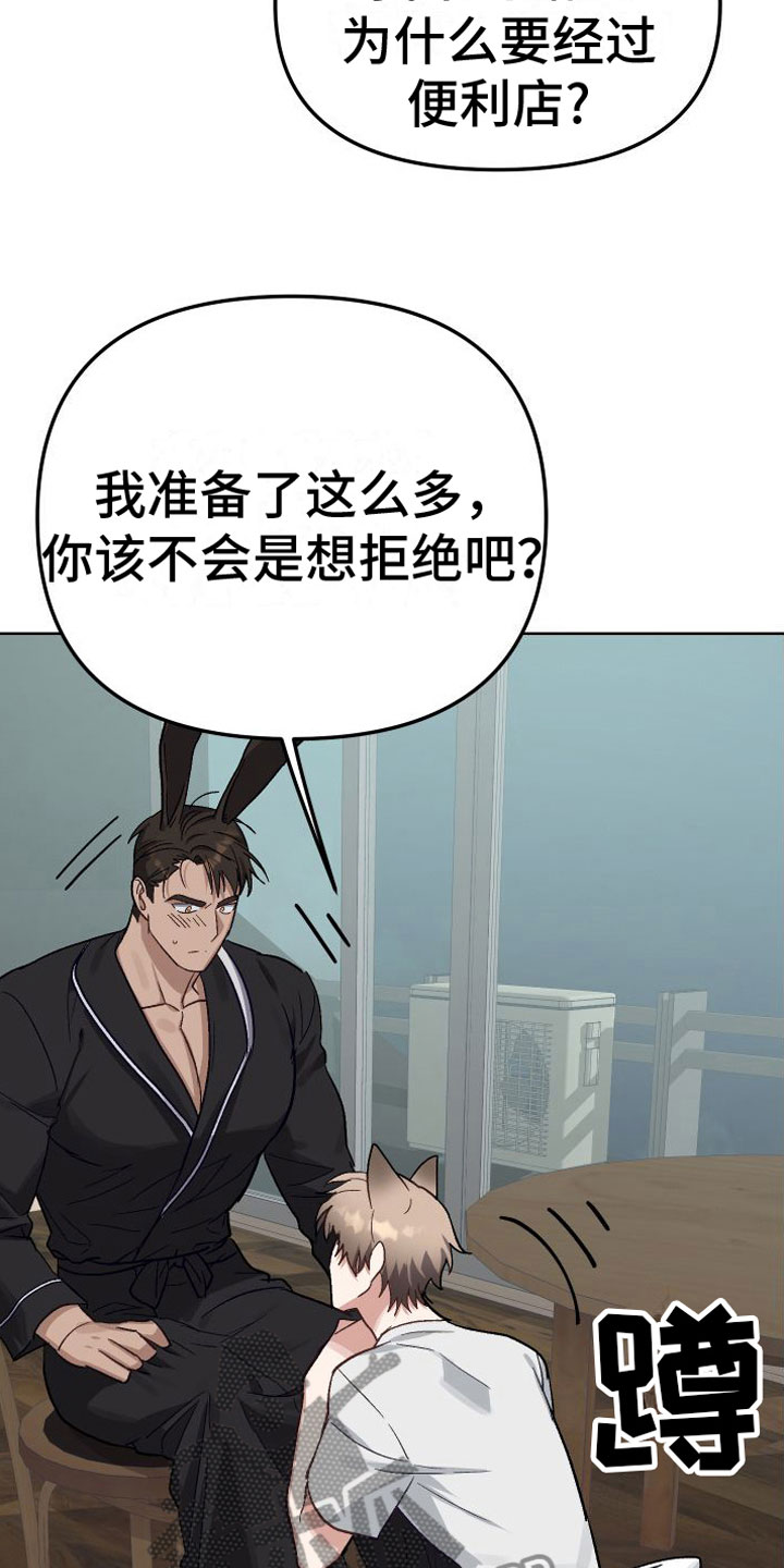 肉食行者漫画,第6章：不行2图
