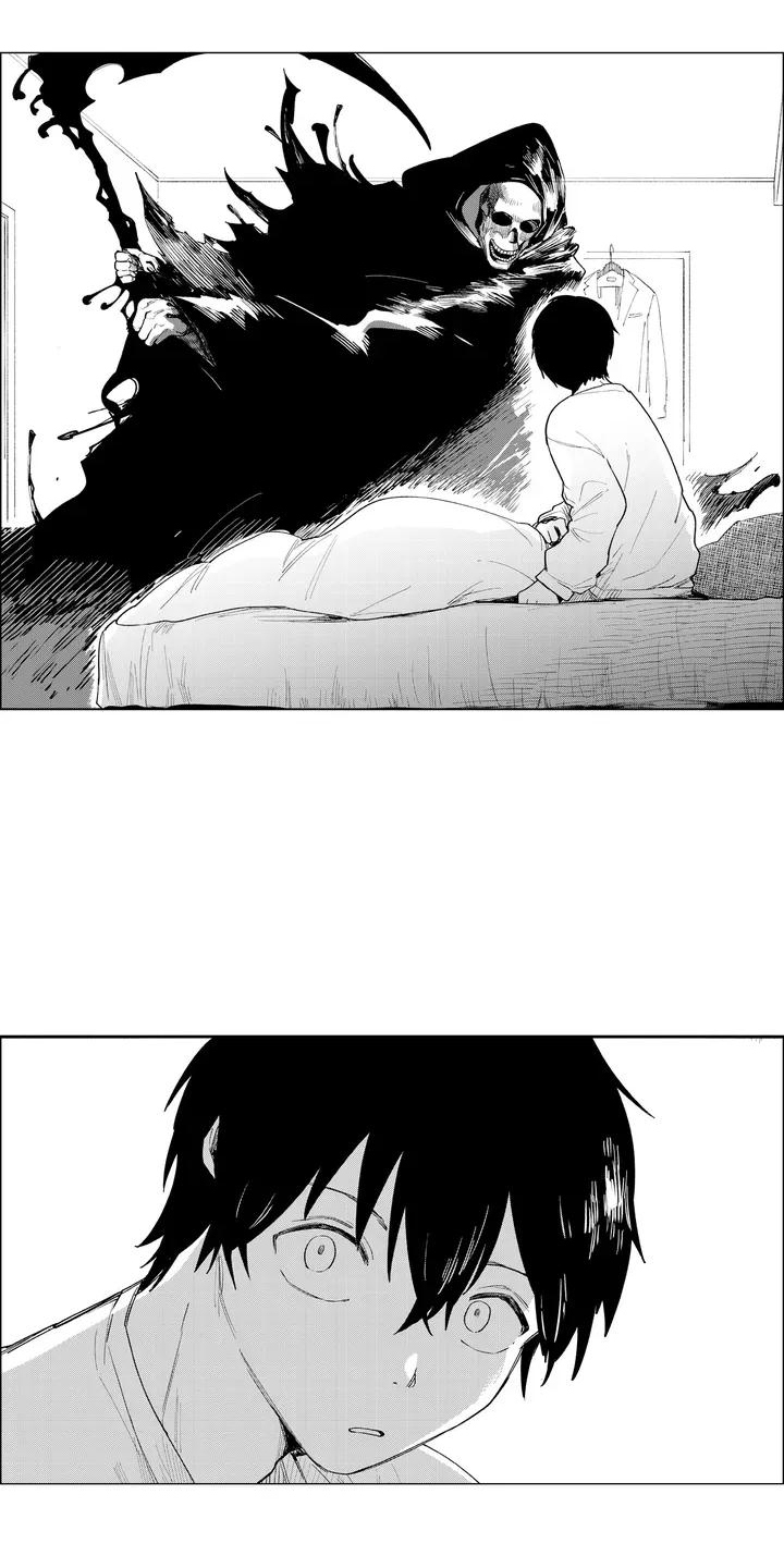 和死神成为朋友漫画,第1话2图