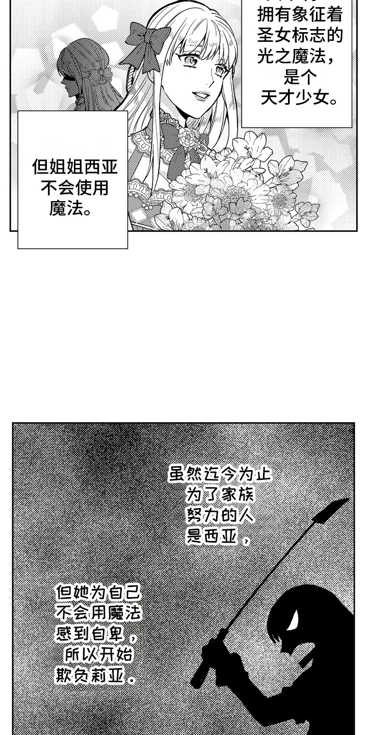 光之圣域怎么免费获得漫画,第1话1图