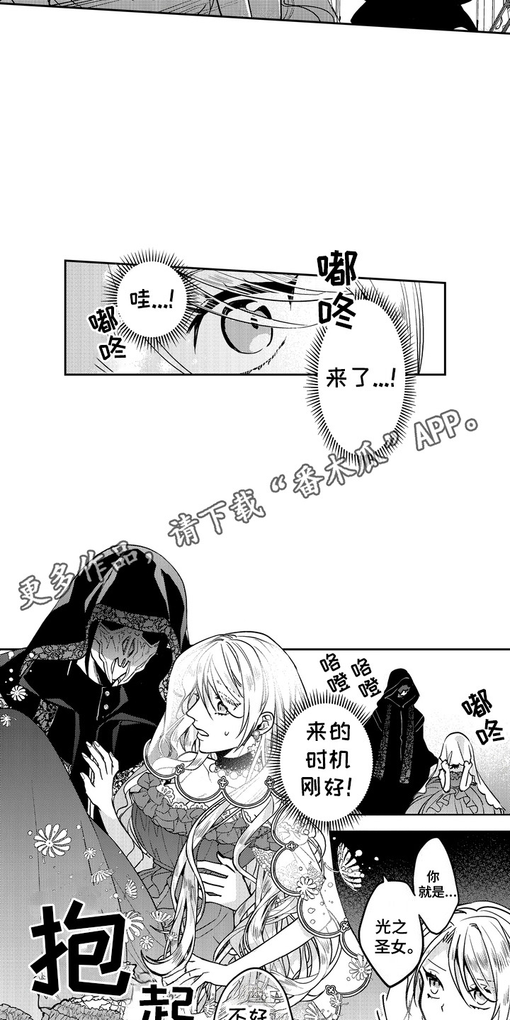 光之圣境翻译英文漫画,第3话1图