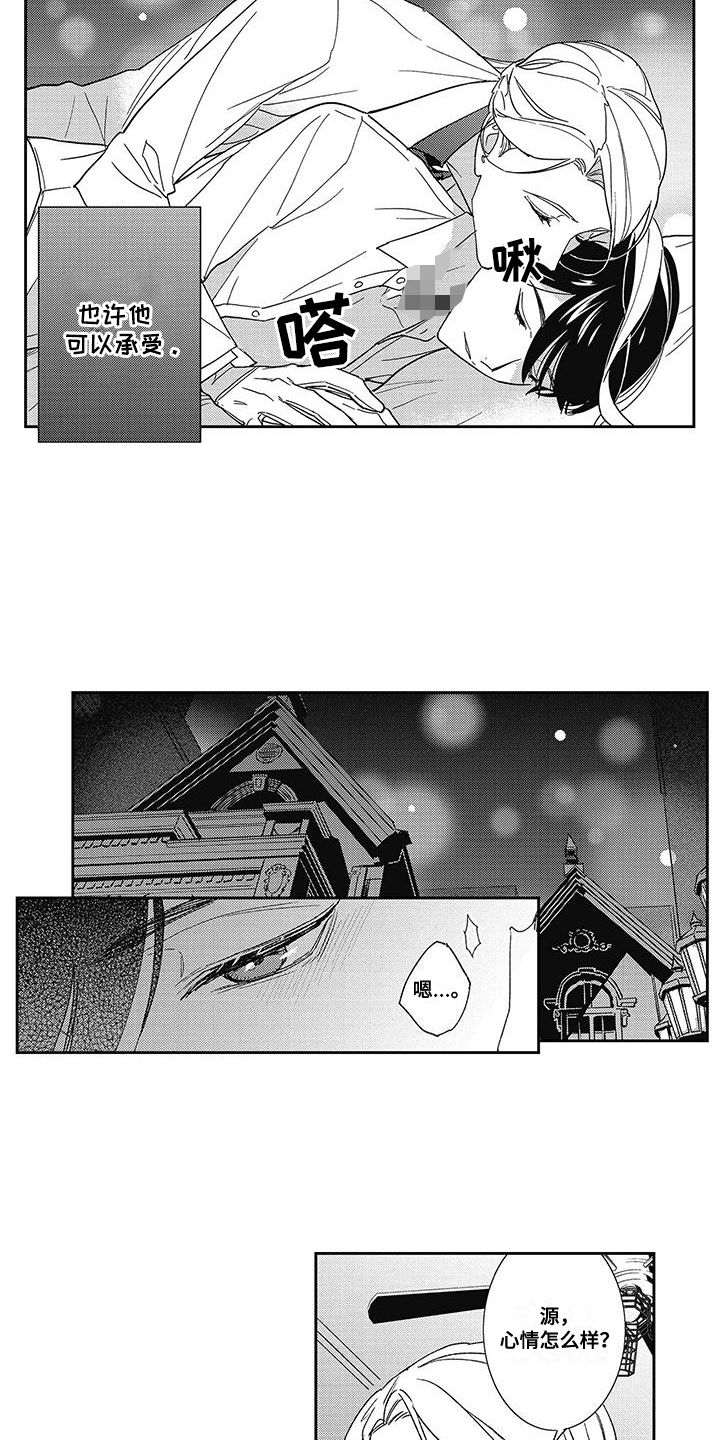温柔的温漫画,第6话1图