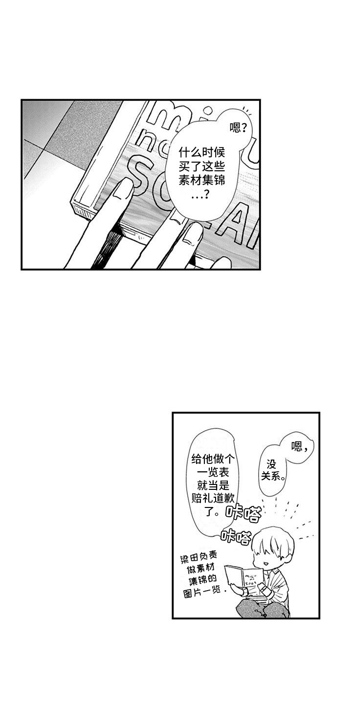 爱上你的脸漫画,第2话1图