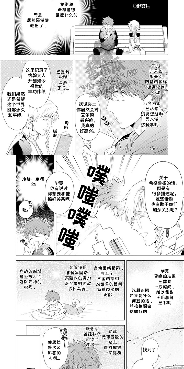 异世界恋曲漫画,第4话2图