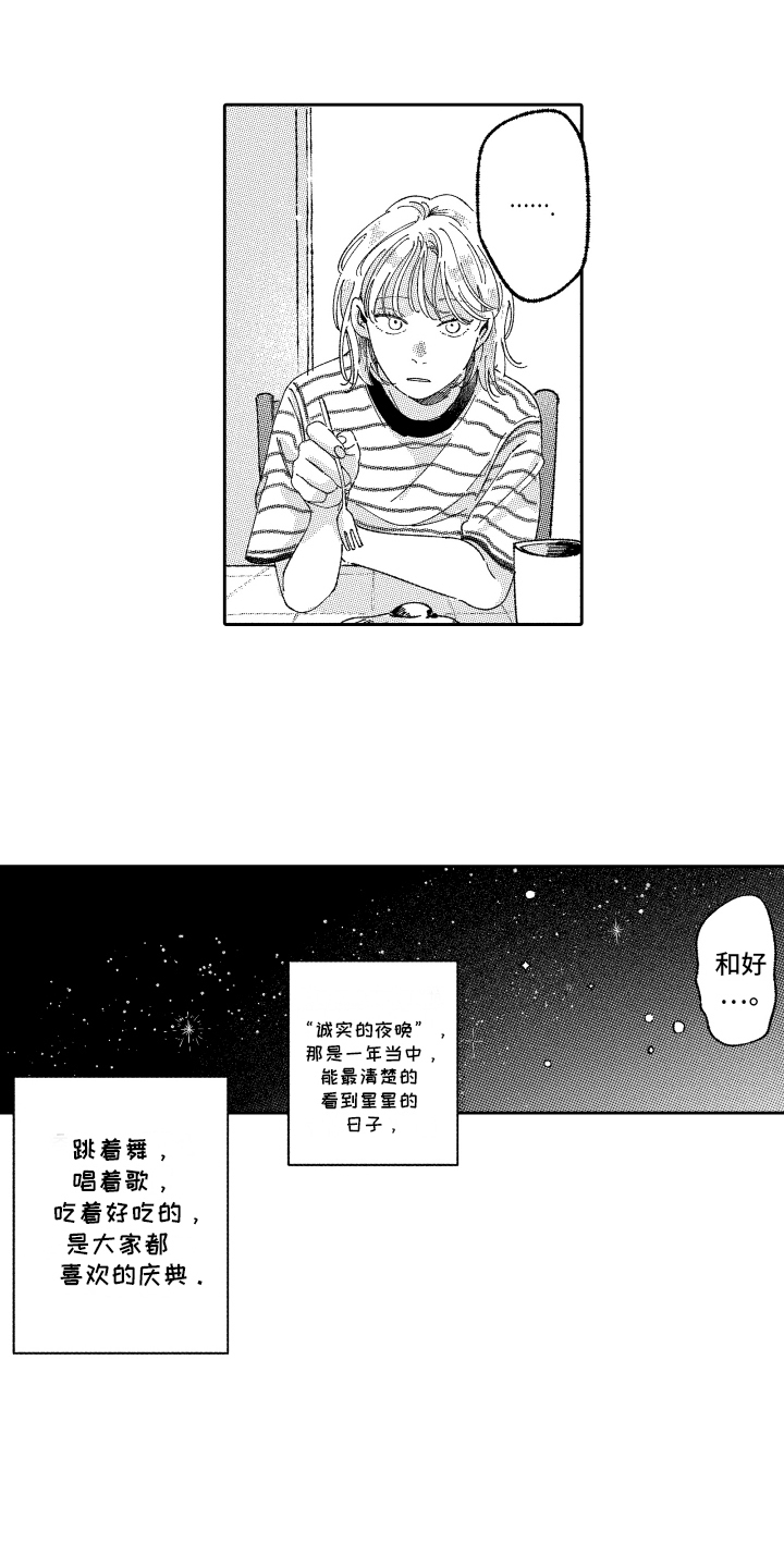 竹马翻译官小说漫画,第16话1图
