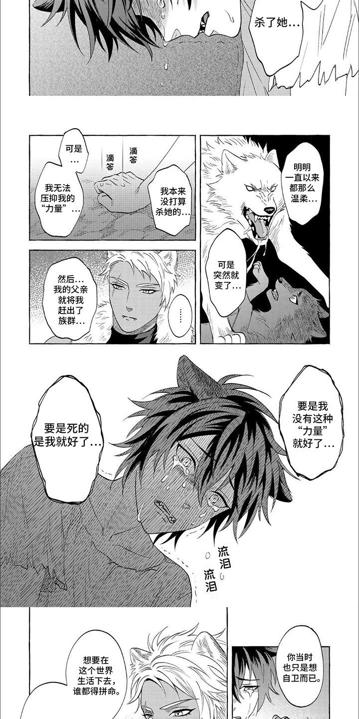 雪豹免费观看全集在线观看漫画,第2话1图