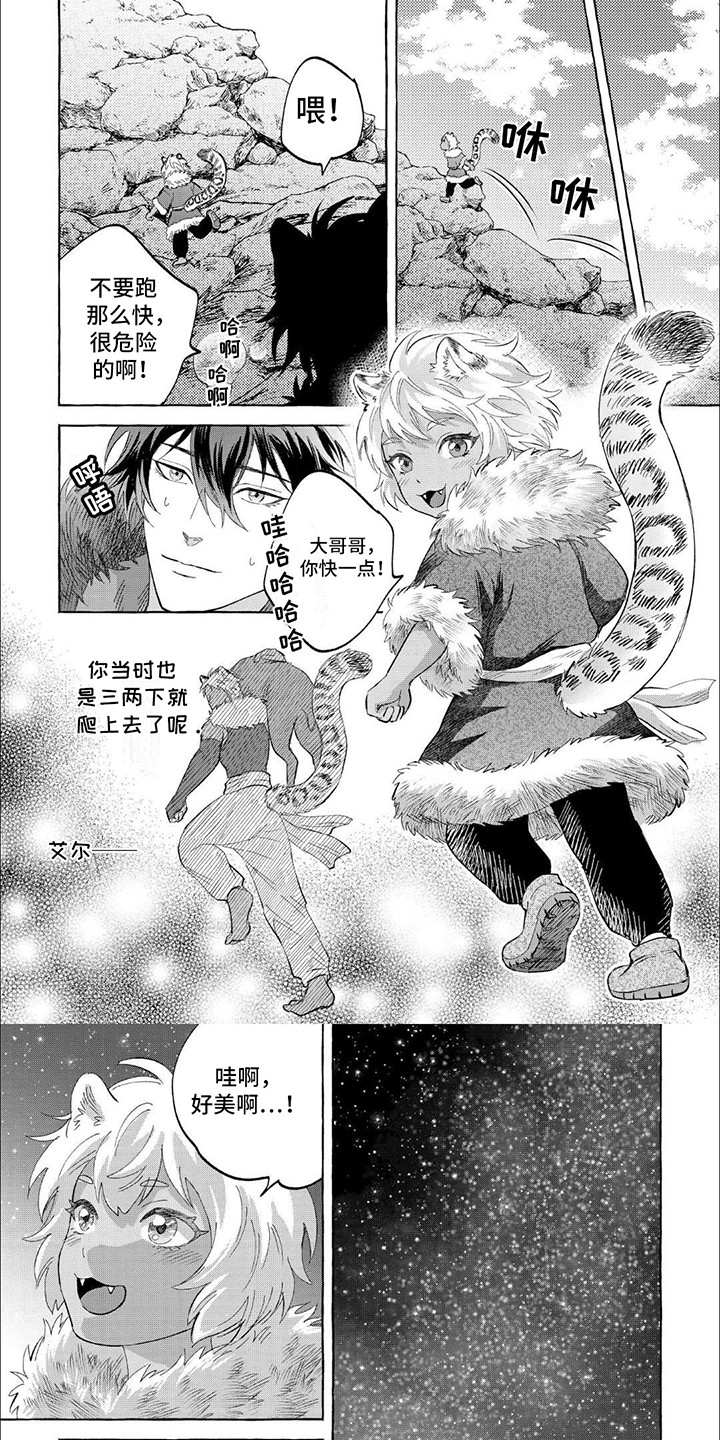 电影剧雪豹漫画,第19话1图