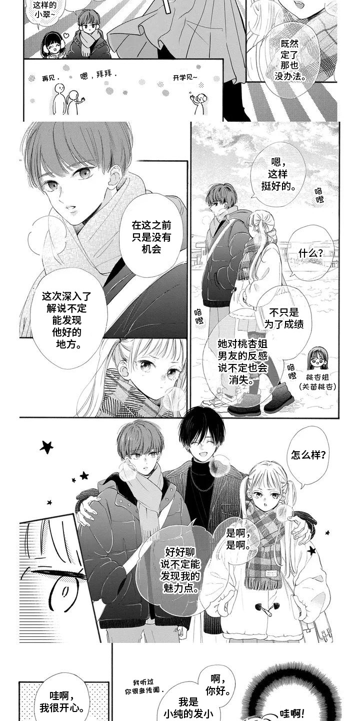 不可言说的秘密慕念厉北峥漫画,第2话2图