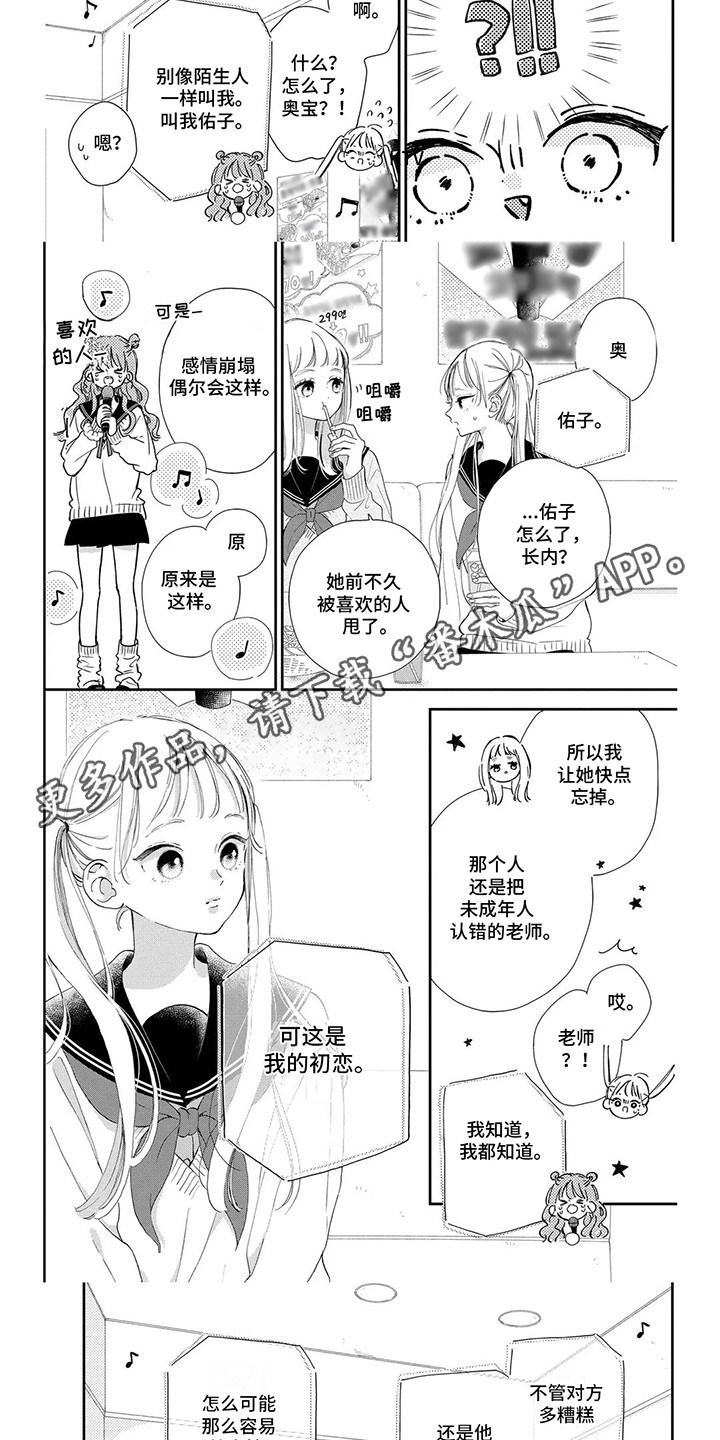 不可言说的秘密漫画漫画,第20话1图