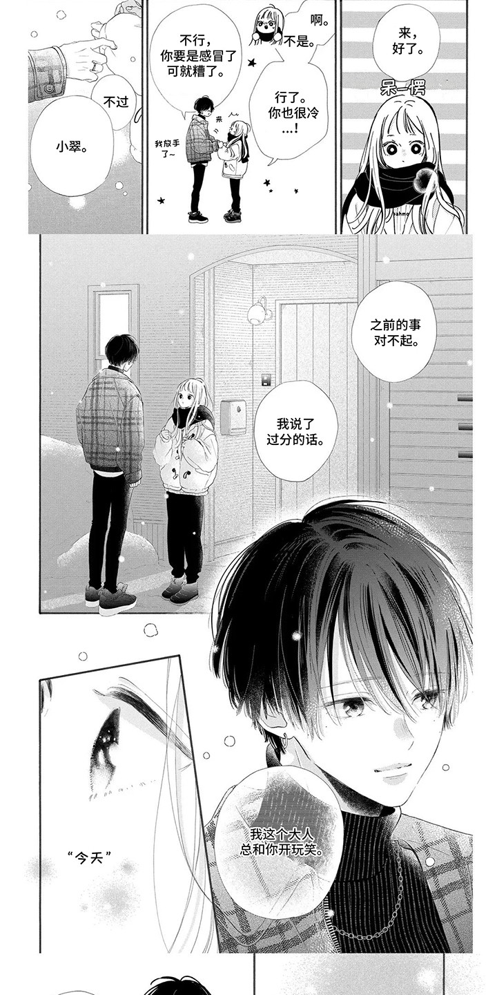 不可言说的秘密txt全文漫画,第6话1图