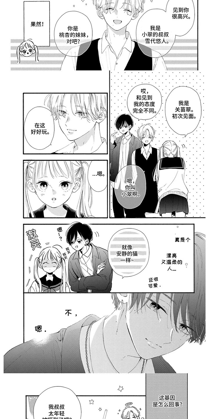 不可言说的秘密漫画漫画,第8话2图