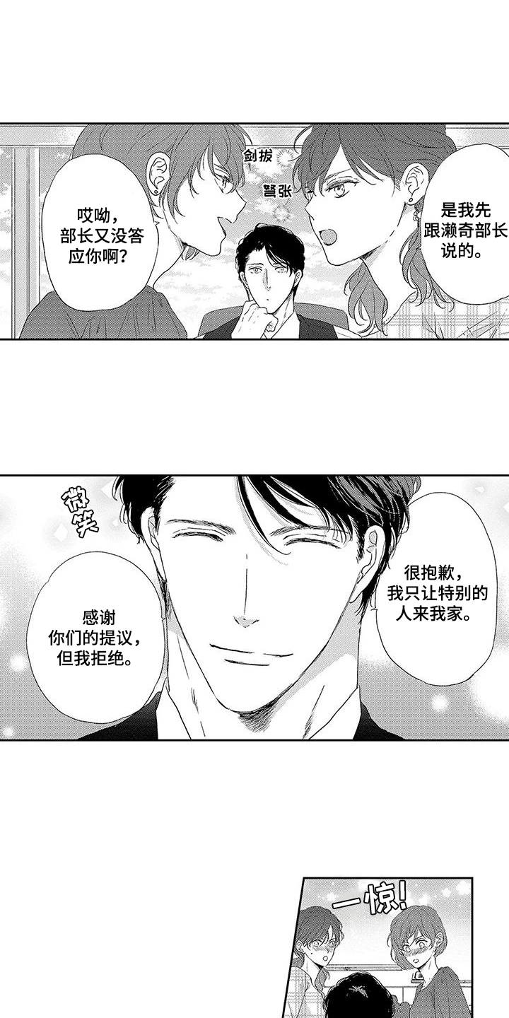 我的替补上司漫画,第7话1图