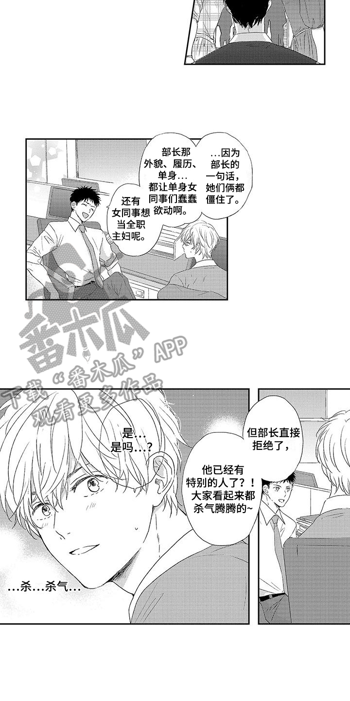我的替补上司漫画,第7话2图