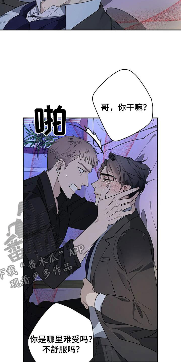 劣质卫生纸对身体有伤害吗漫画,第71章：你很可爱2图