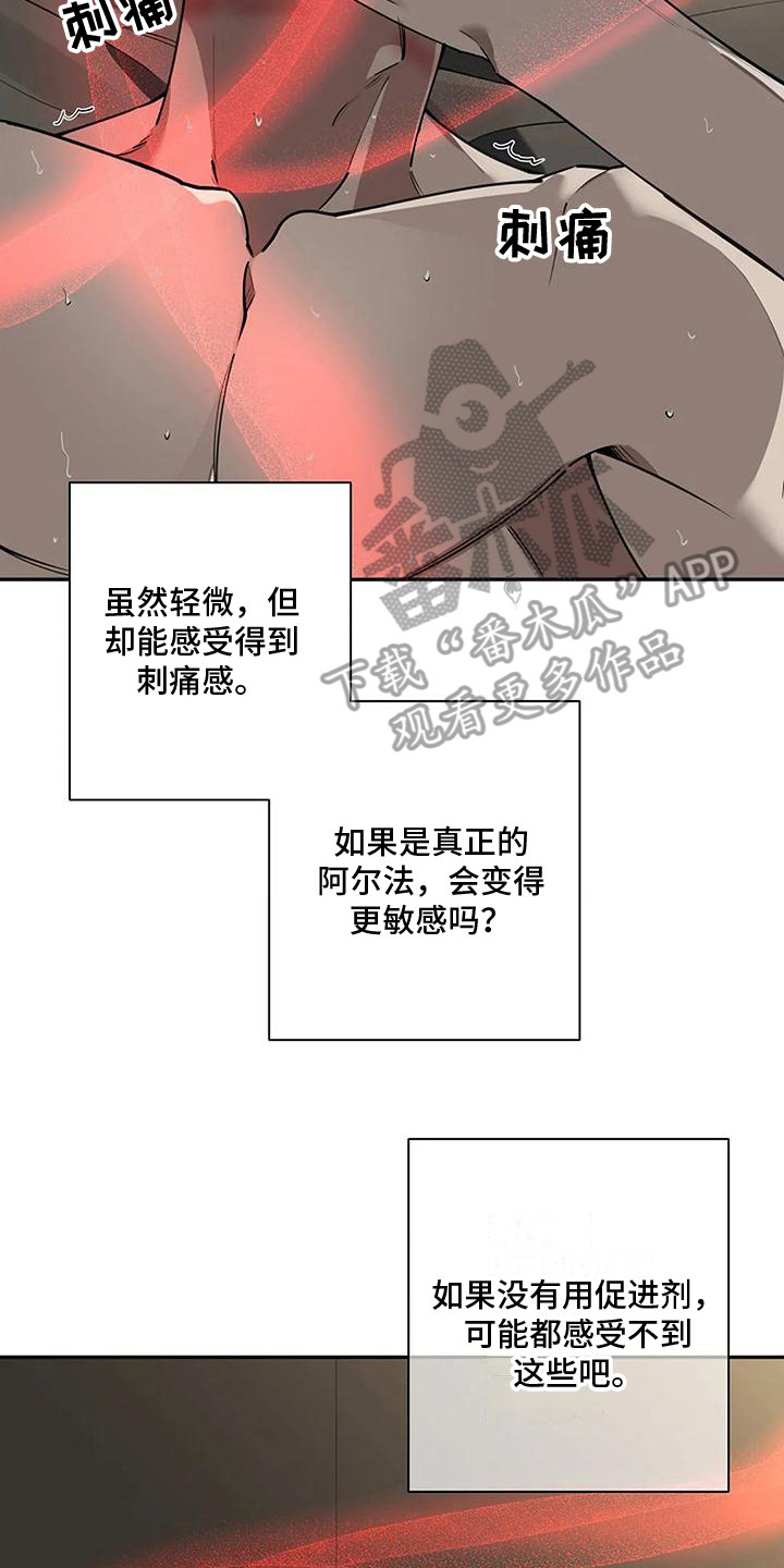 劣质阿尔法是什么意思漫画,第8话2图