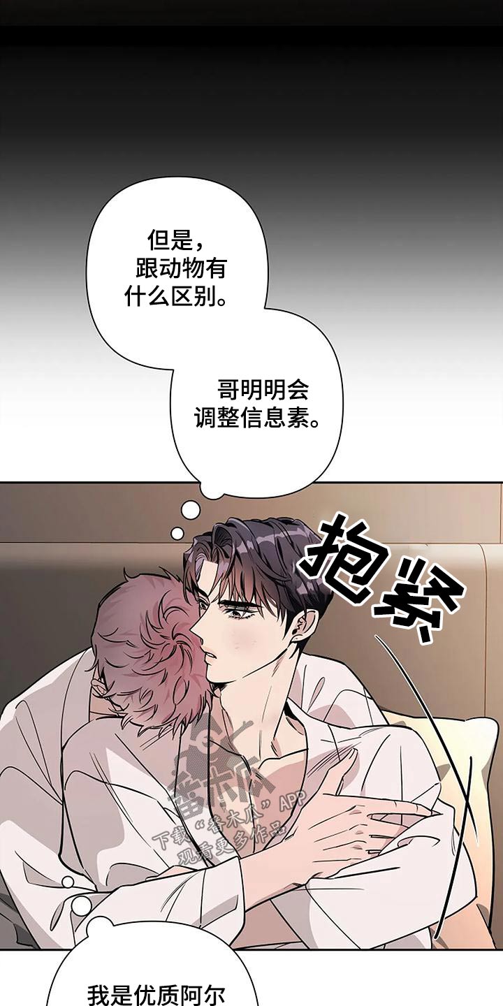 劣质阿尔法居然怀上两个阿尔法的孩子漫画,第41话2图