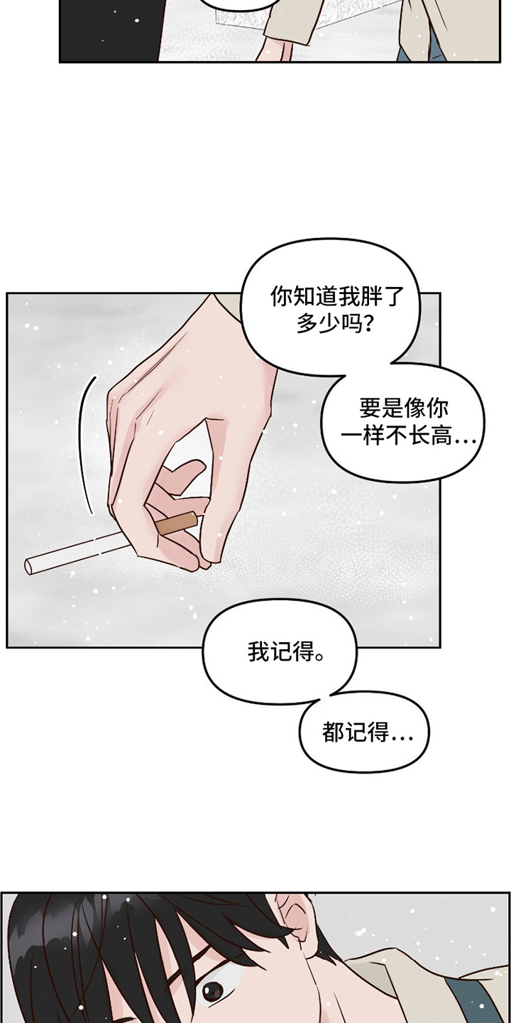 喜欢的牛奶少年漫画,第4话1图