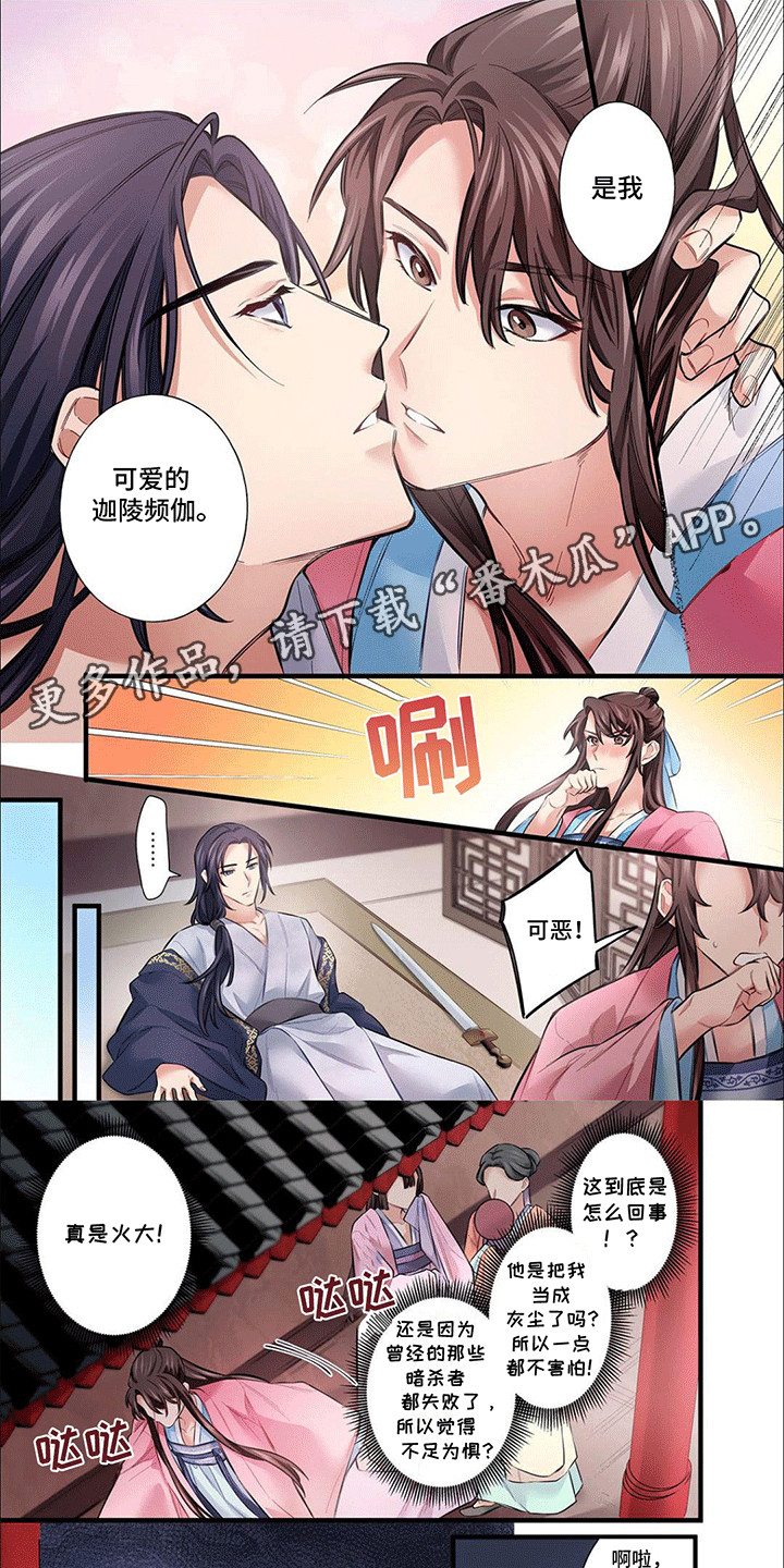 刺客皇后是什么电视剧漫画,第9话1图