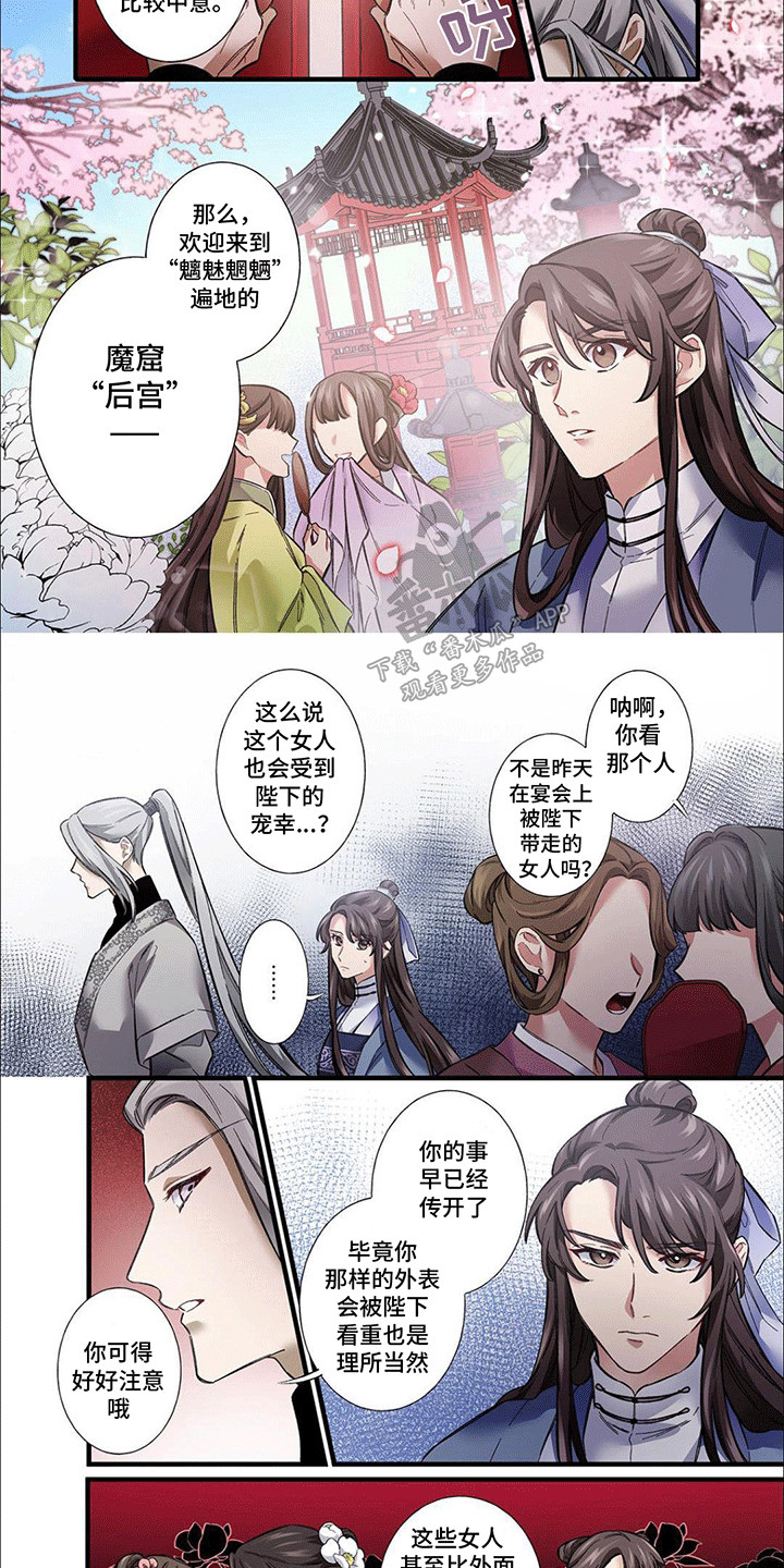 刺客成妃漫画,第5话2图