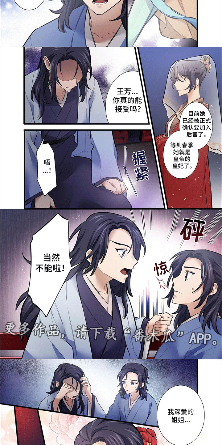 刺客成妃漫画,第11话1图