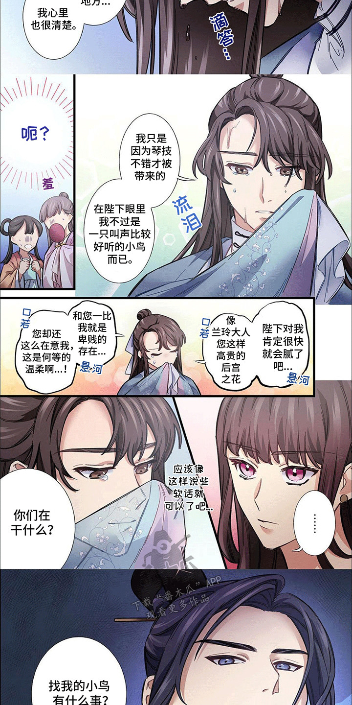 刺客成妃漫画,第6话1图