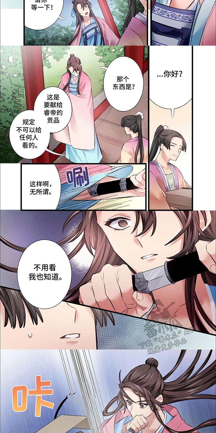 刺客皇后是什么电视剧漫画,第9话1图