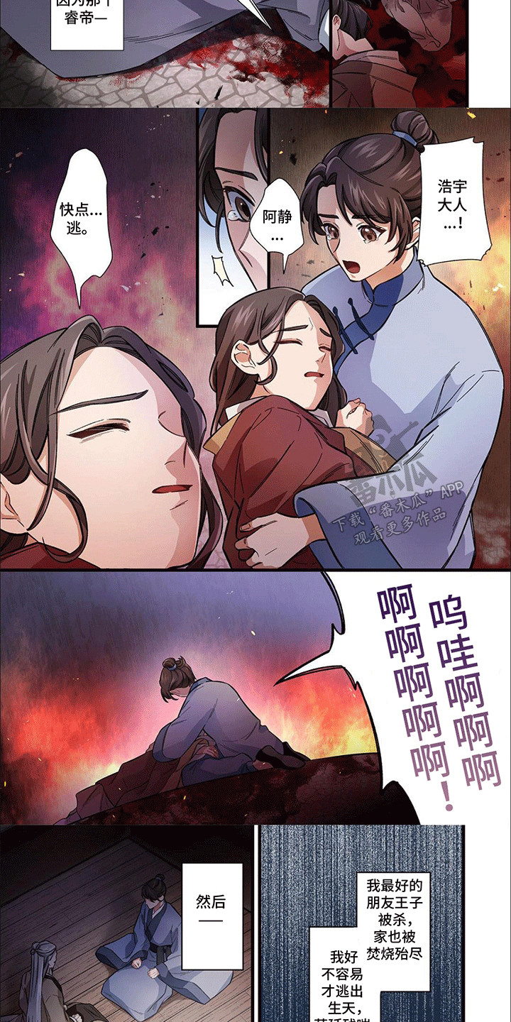 刺客皇后是什么电视剧漫画,第2话1图