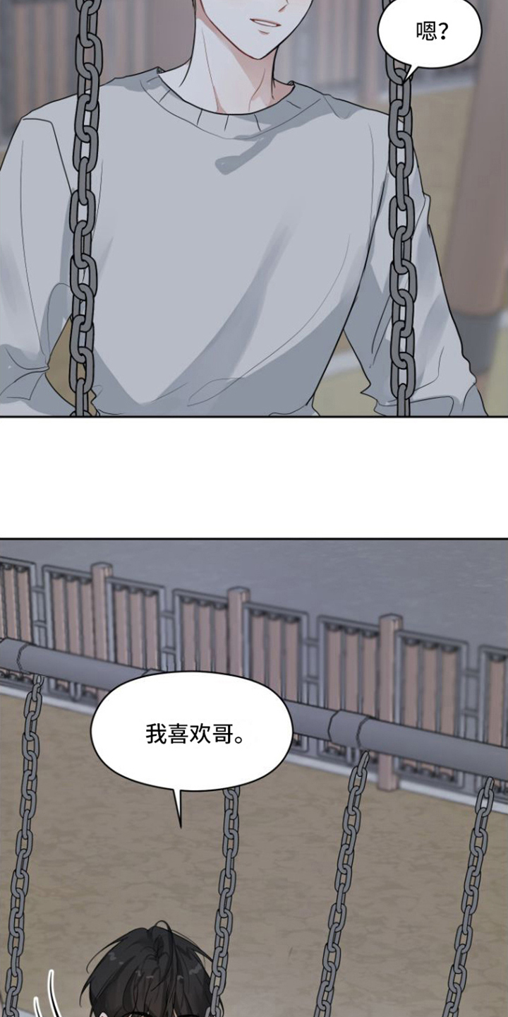 恋爱相对论电视剧漫画,第2章：表白2图