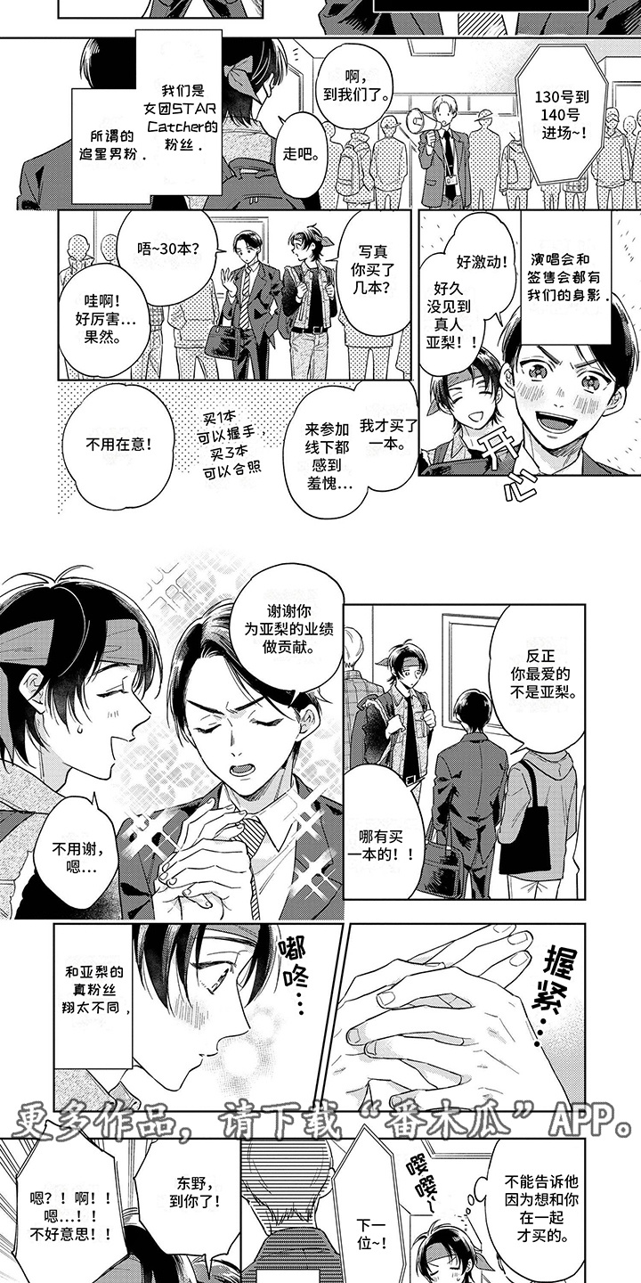 追星族赵丽蓉漫画,第1话2图