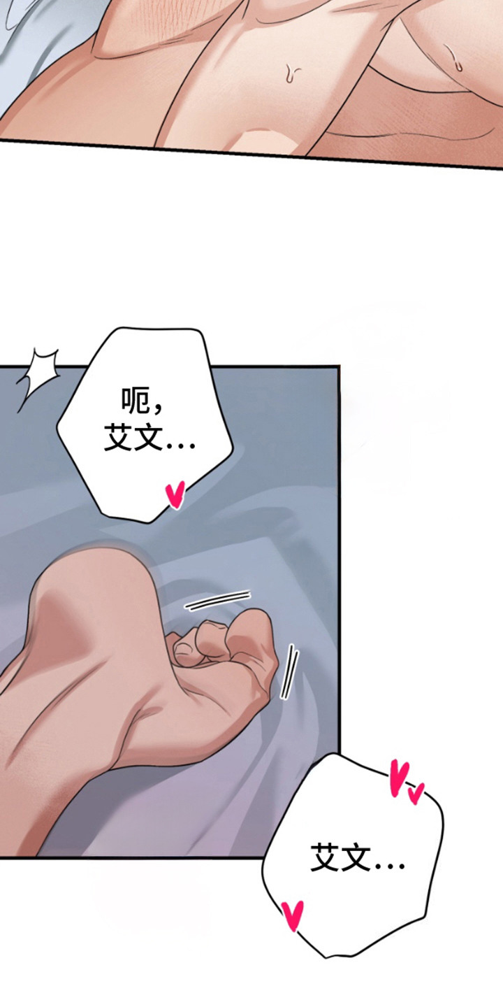 艾文的意外邂逅漫画,第9话2图