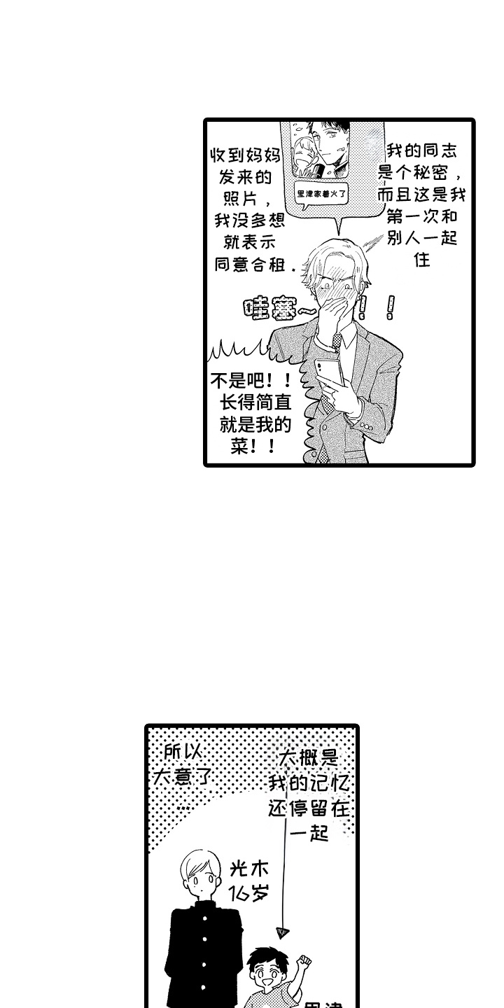 恋爱契约by二月竹全文漫画,第2话1图