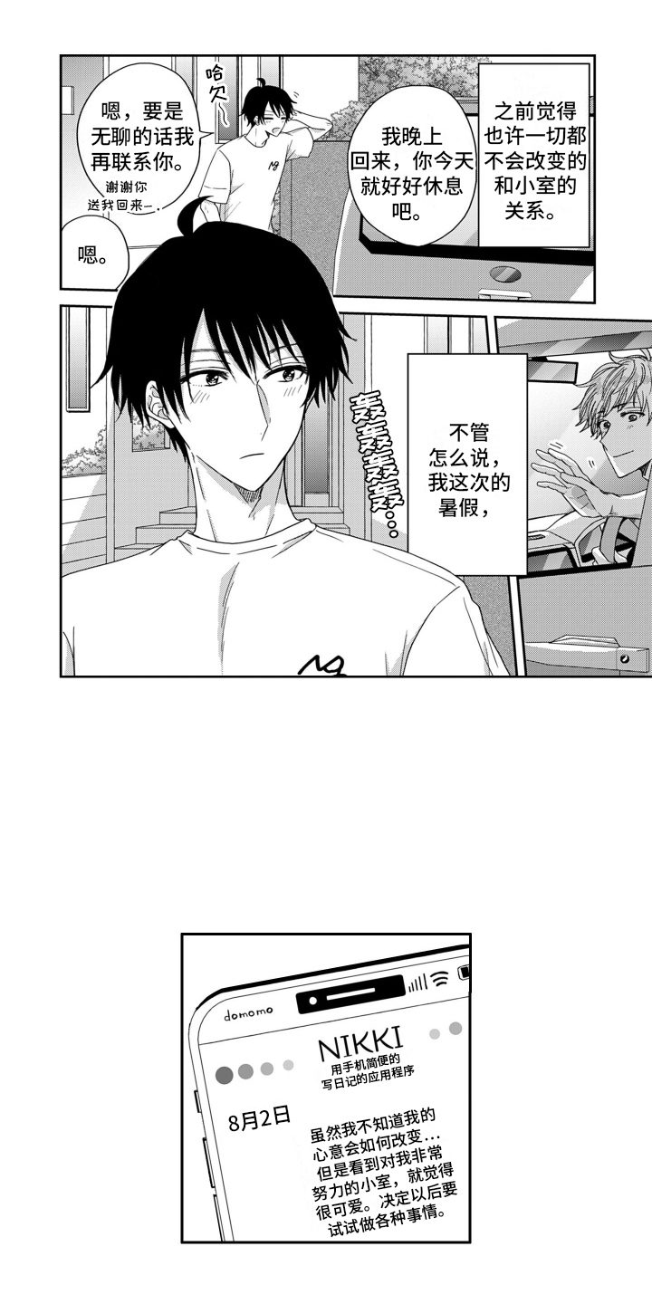 妮娜的暑假漫画,第5话1图
