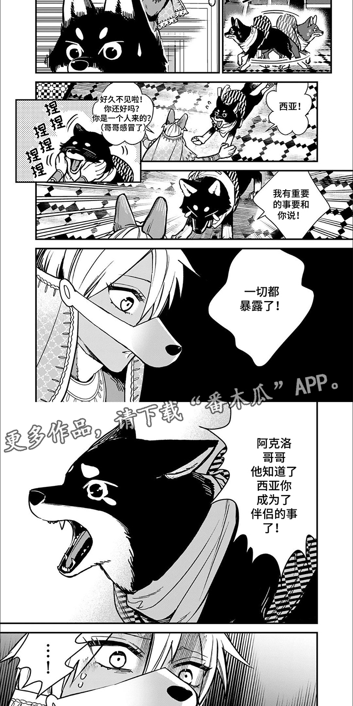 兽王争锋动漫片段漫画,第13话2图