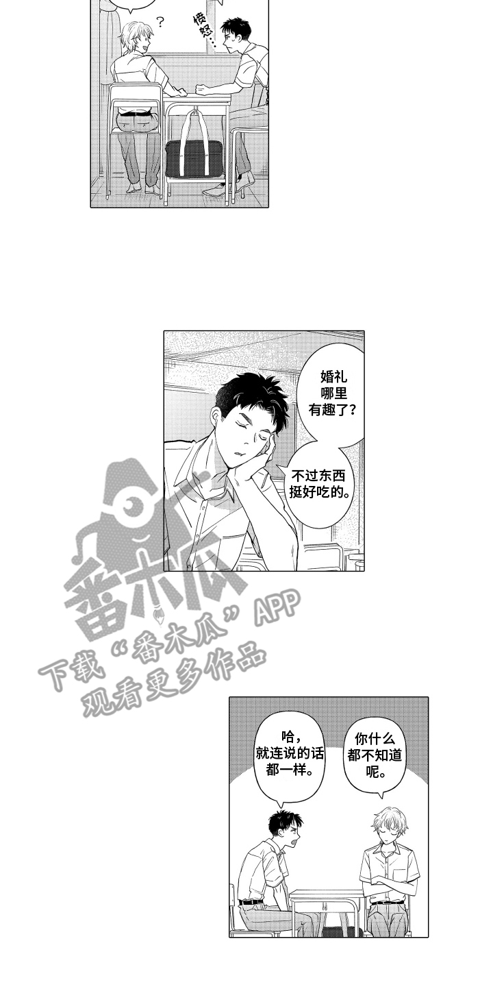 我蠢蠢欲动的心就要飞向你漫画,第7话2图