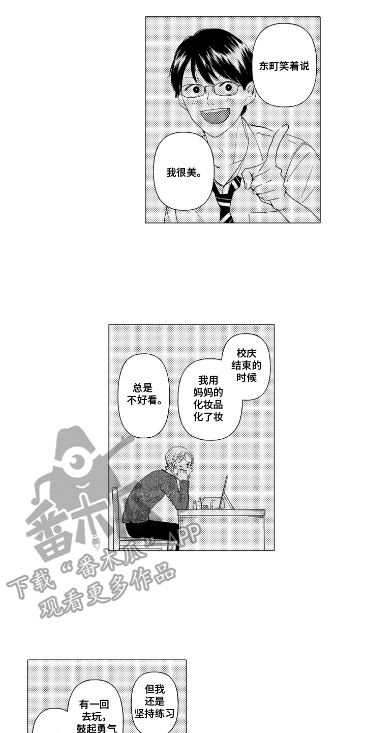 我蠢蠢欲动的心漫画,第14话2图