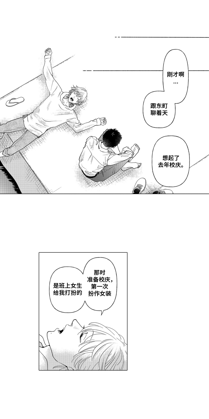 我蠢蠢欲动的心漫画,第14话1图