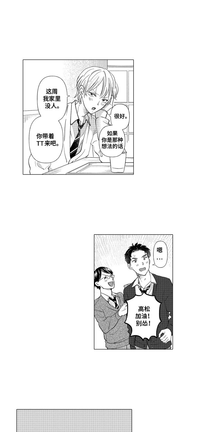 我蠢蠢欲动的心漫画,第20话1图