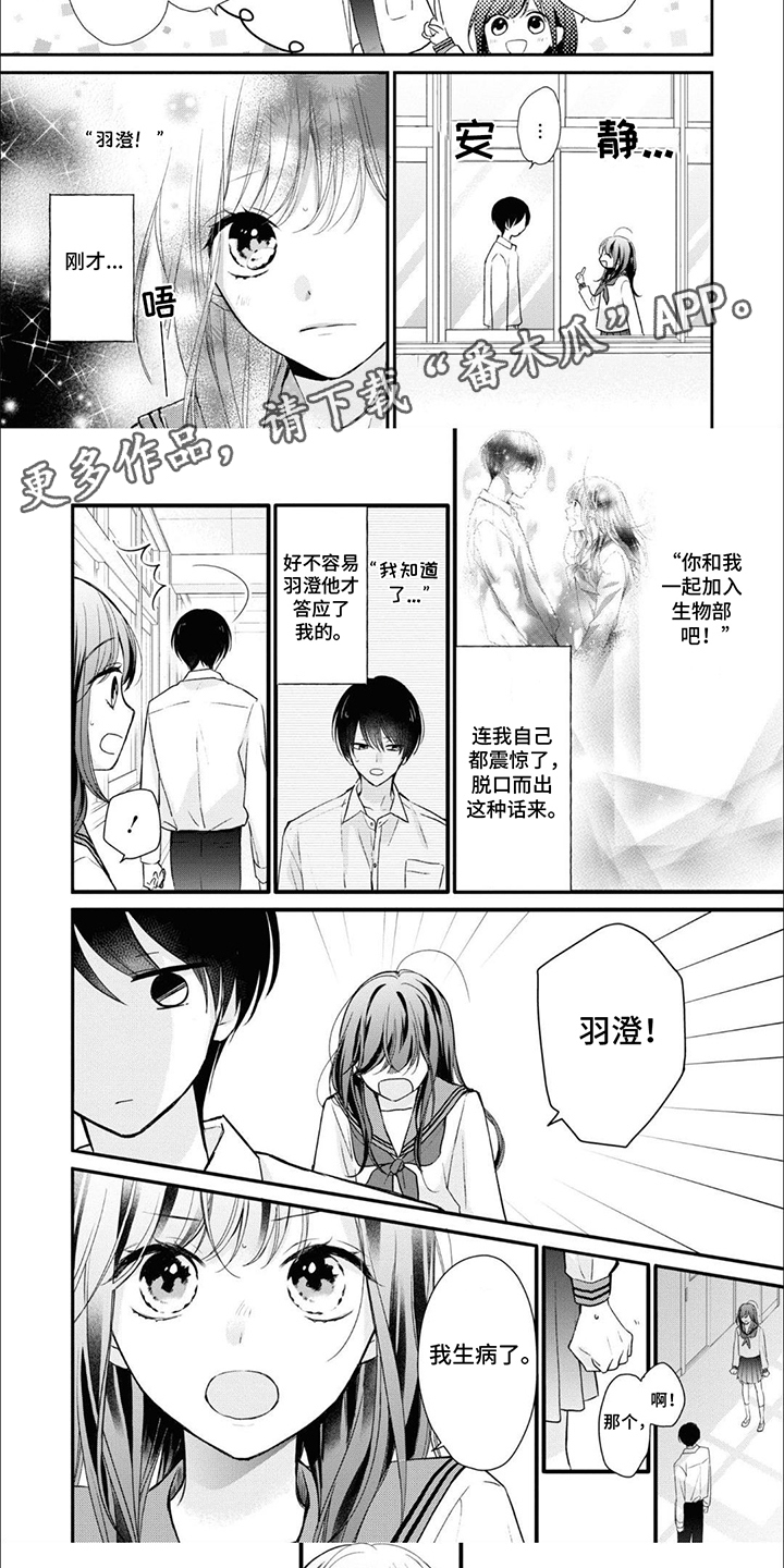 人鱼公主岚裳漫画,第4话1图