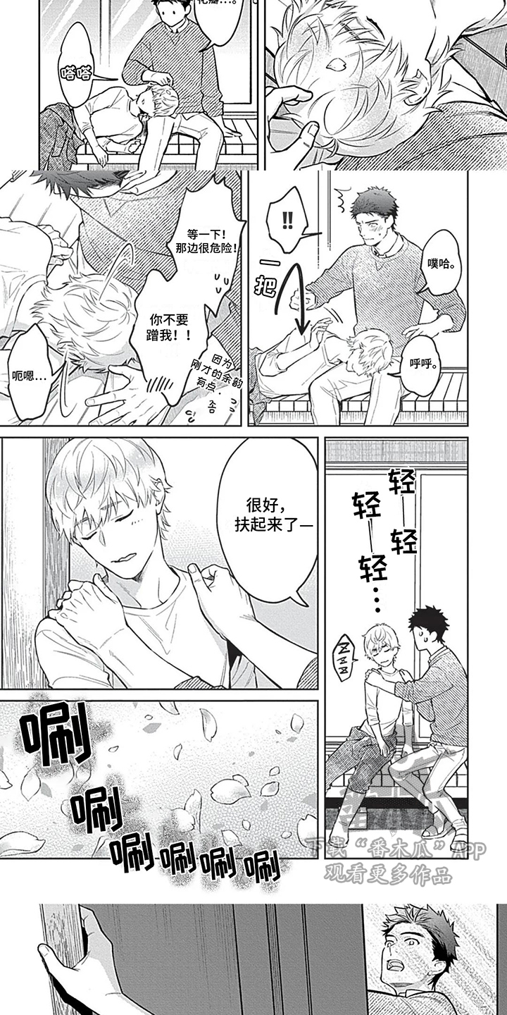 毛茸茸的肉肉怎么扦插漫画,第16话1图