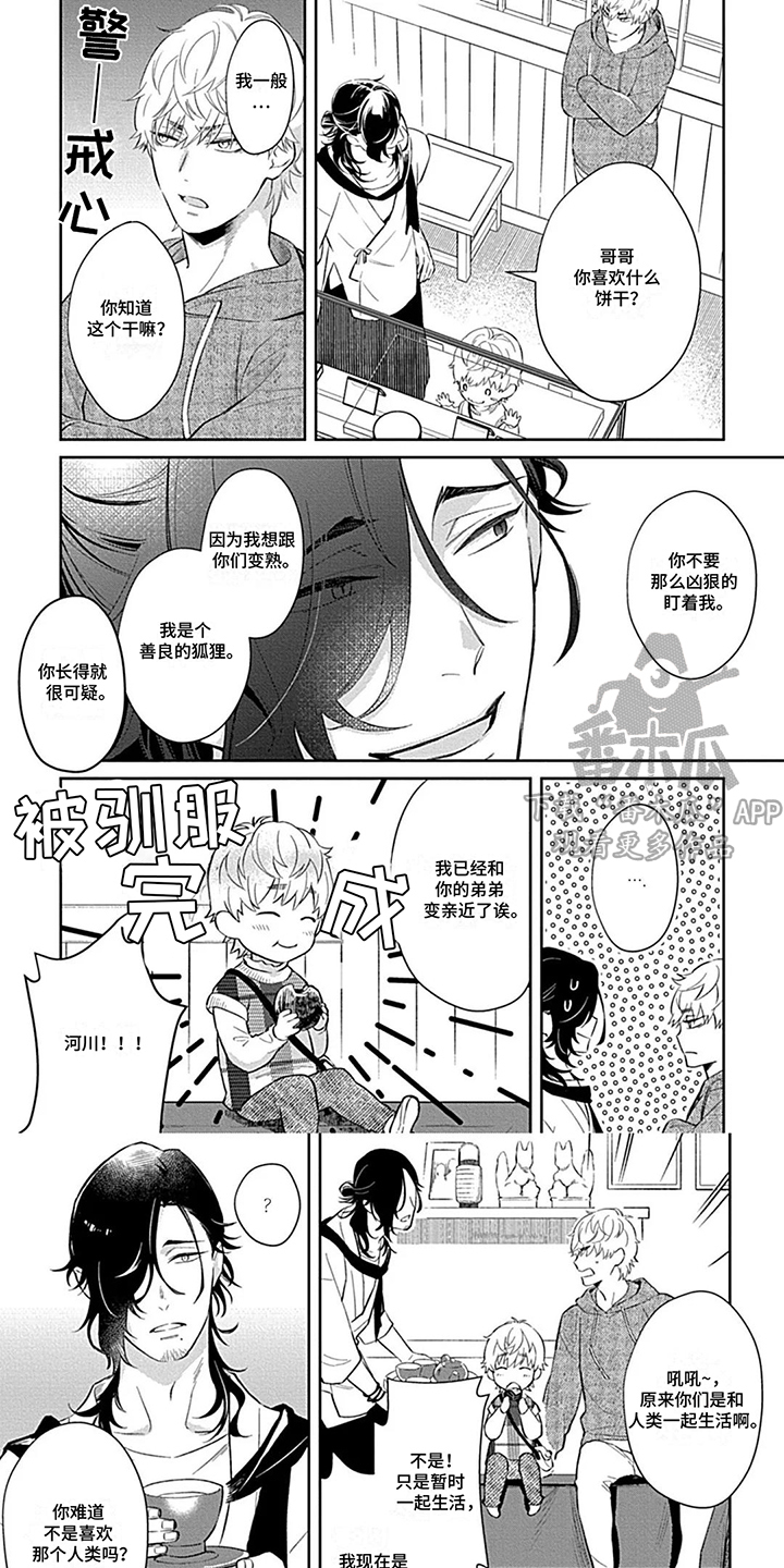 毛茸茸大全漫画,第7话1图