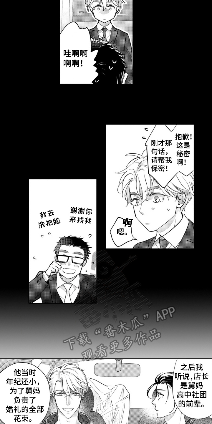 哭泣的面部表情漫画,第24话2图