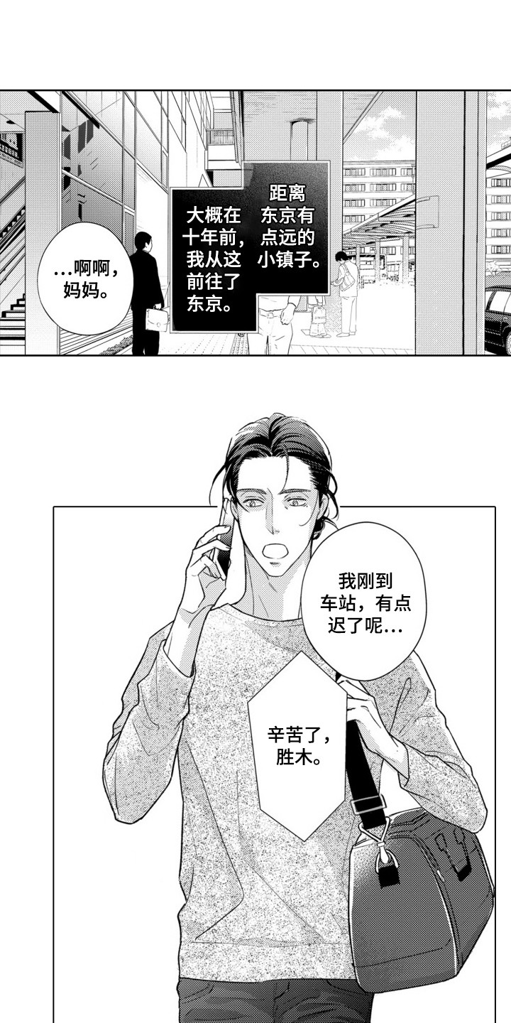 哭泣的脸庞漫画,第1话1图