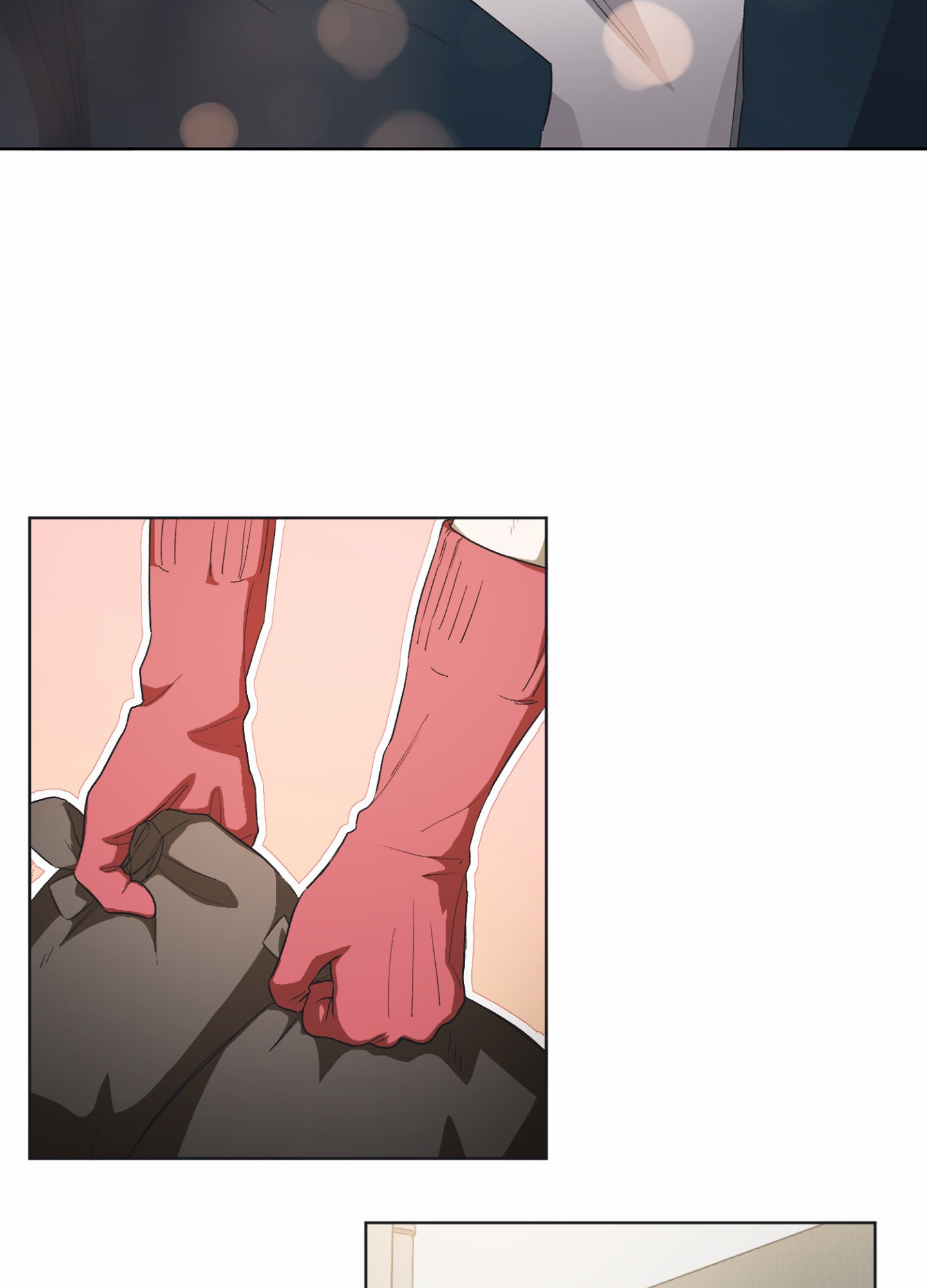 拯救发际线搞笑文案漫画,第3话2图