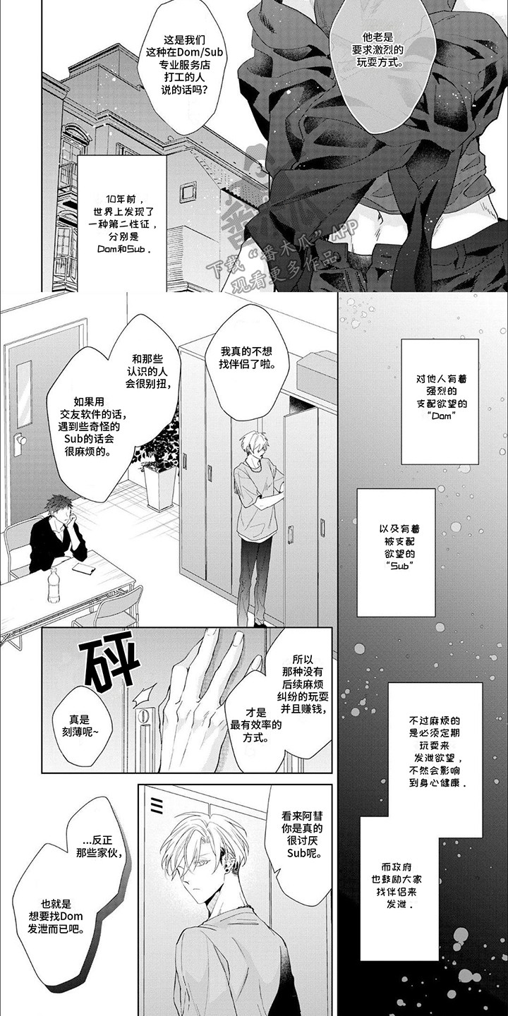 尽在掌握之中表情包漫画,第1话2图