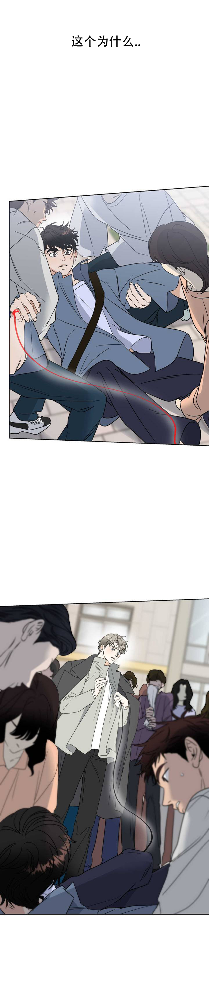 命运绳索漫画,第3话1图