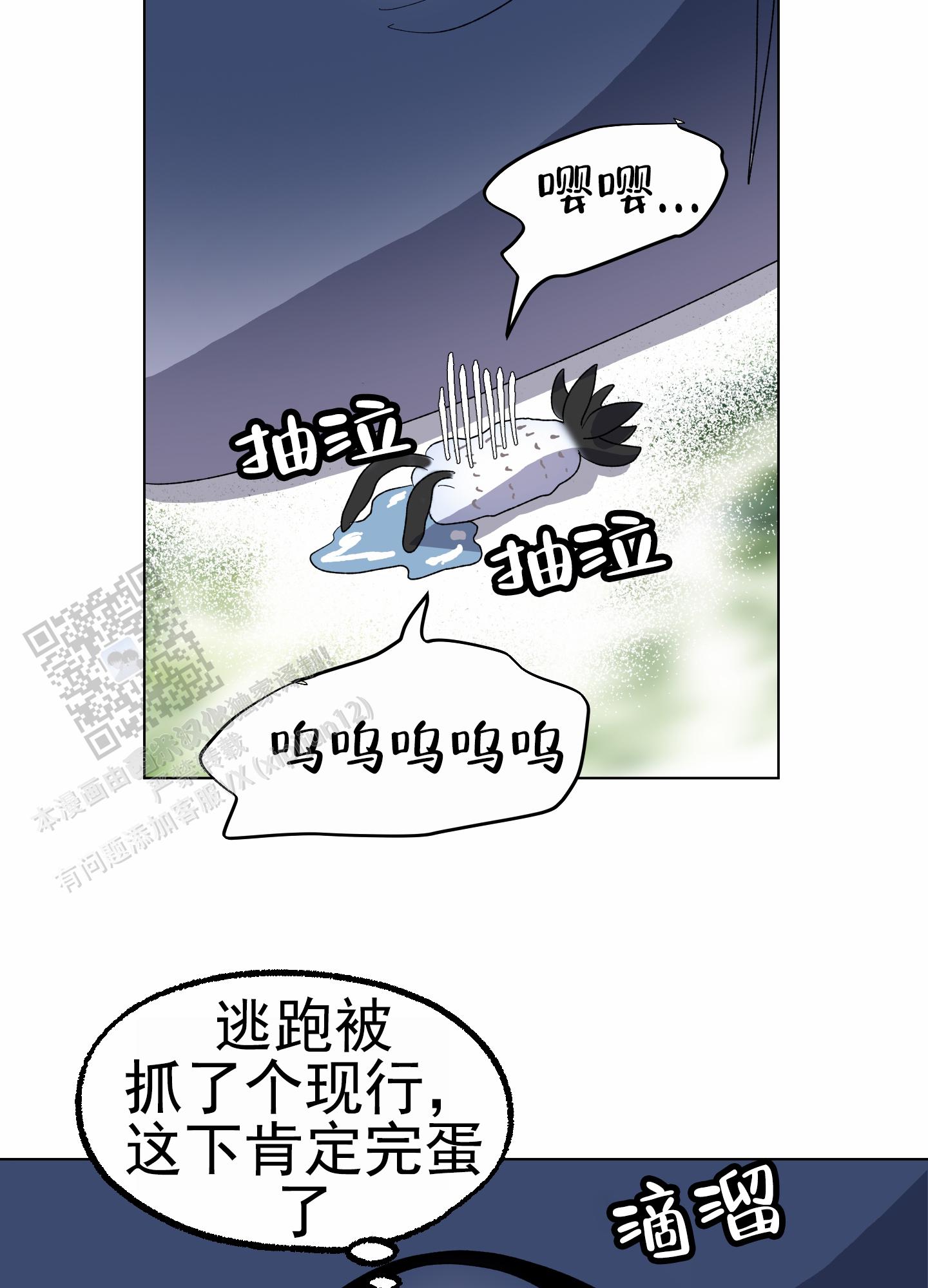 鲨鱼的作用和用途漫画,第17话1图