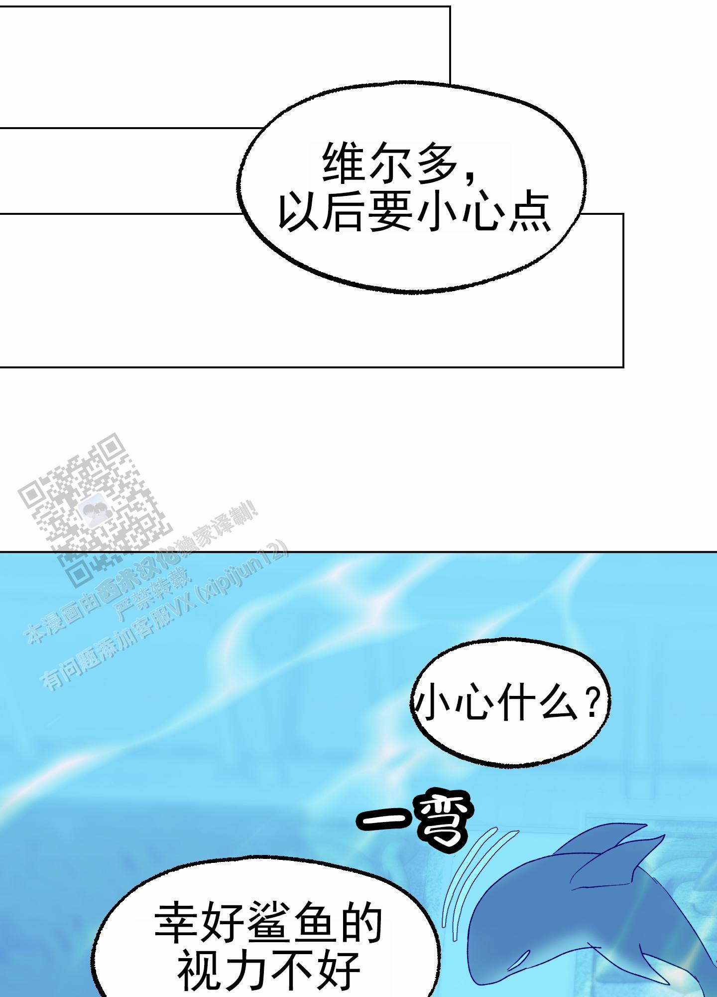 鲨鱼的进化史漫画,第18话1图