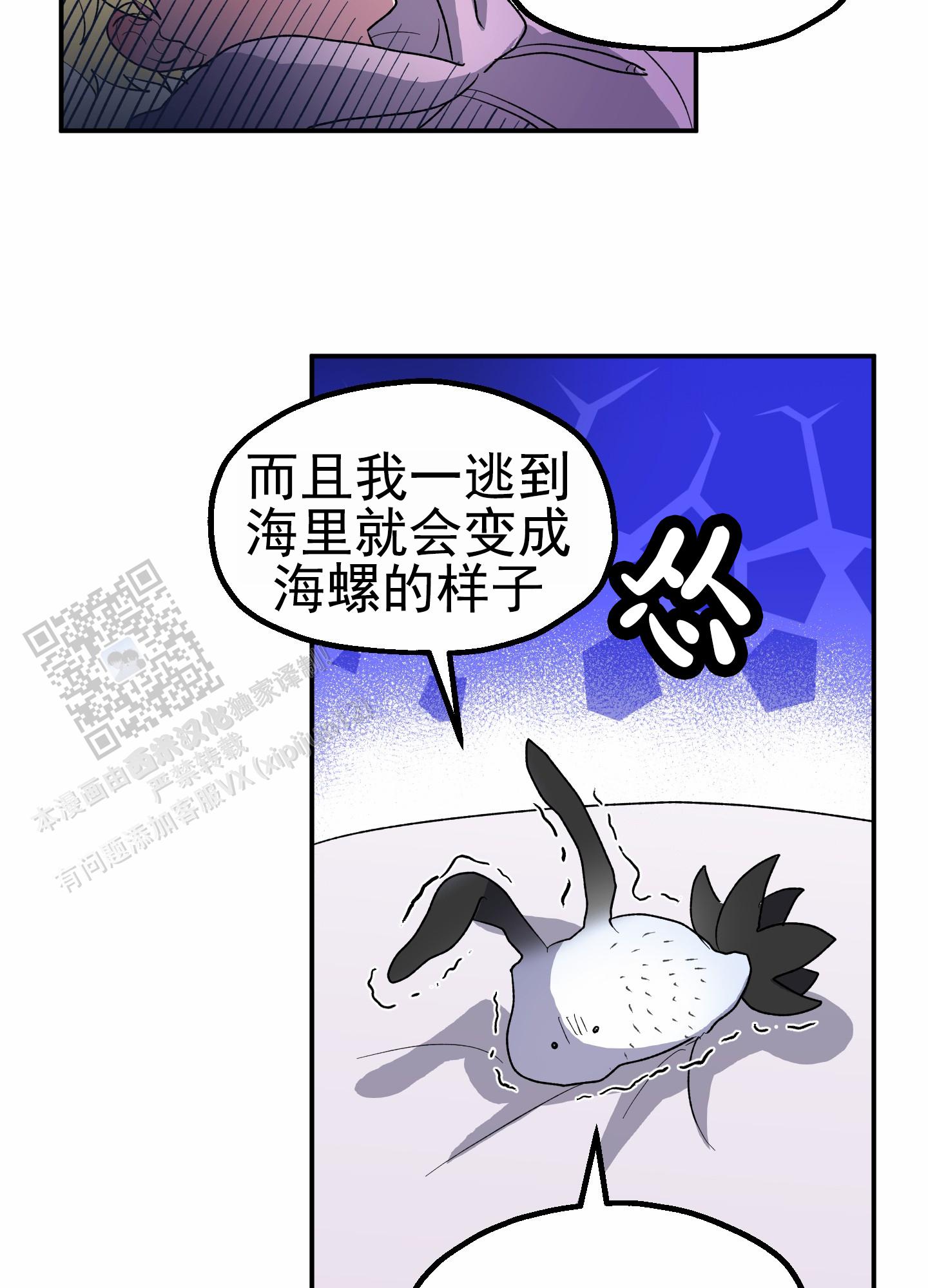 鲨鱼的作用和用途漫画,第9话1图